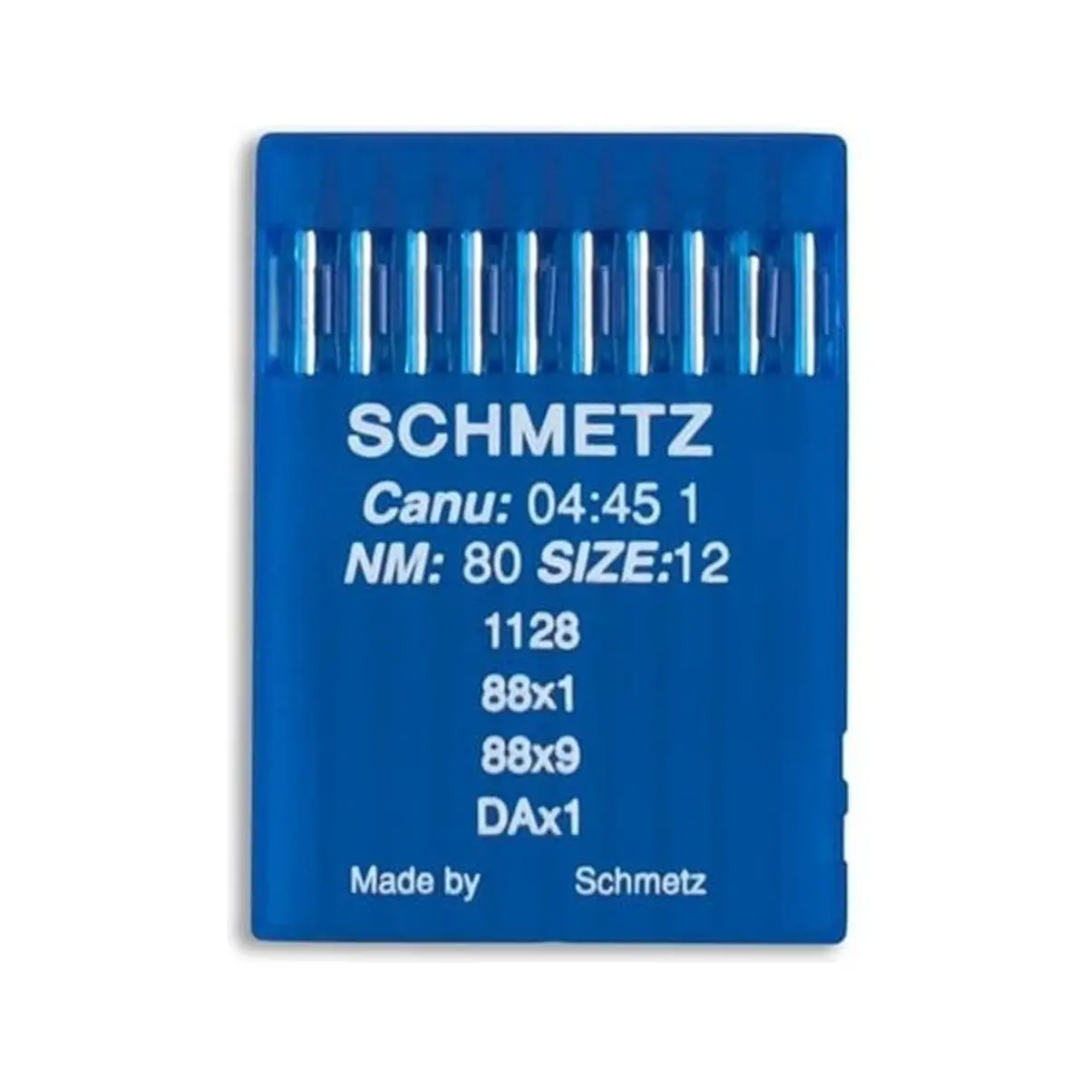 Schmetz Industrial Needles - System: 88x1, DAx1 10/Pack Schmetz Industrial Needles - System: 88x1, DAx1 10/Pack