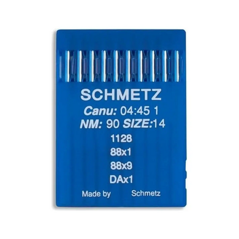 Schmetz Industrial Needles - System: 88x1, DAx1 10/Pack Schmetz Industrial Needles - System: 88x1, DAx1 10/Pack