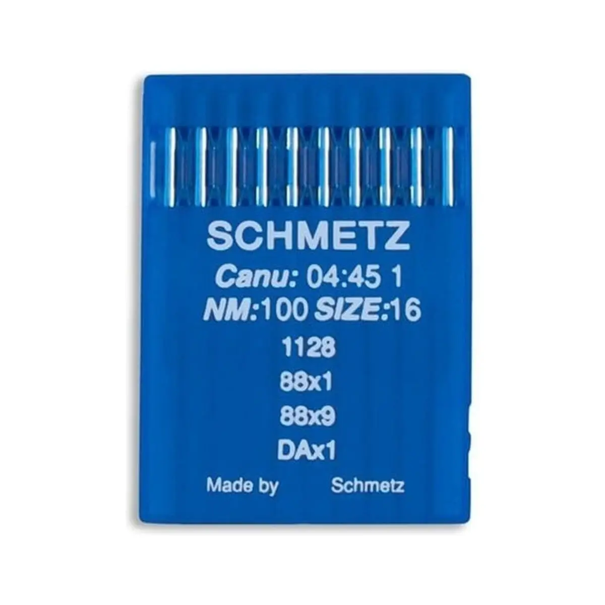 Schmetz Industrial Needles - System: 88x1, DAx1 10/Pack Schmetz Industrial Needles - System: 88x1, DAx1 10/Pack