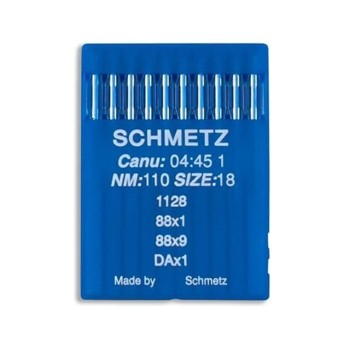 Schmetz Industrial Needles - System: 88x1, DAx1 10/Pack Schmetz Industrial Needles - System: 88x1, DAx1 10/Pack