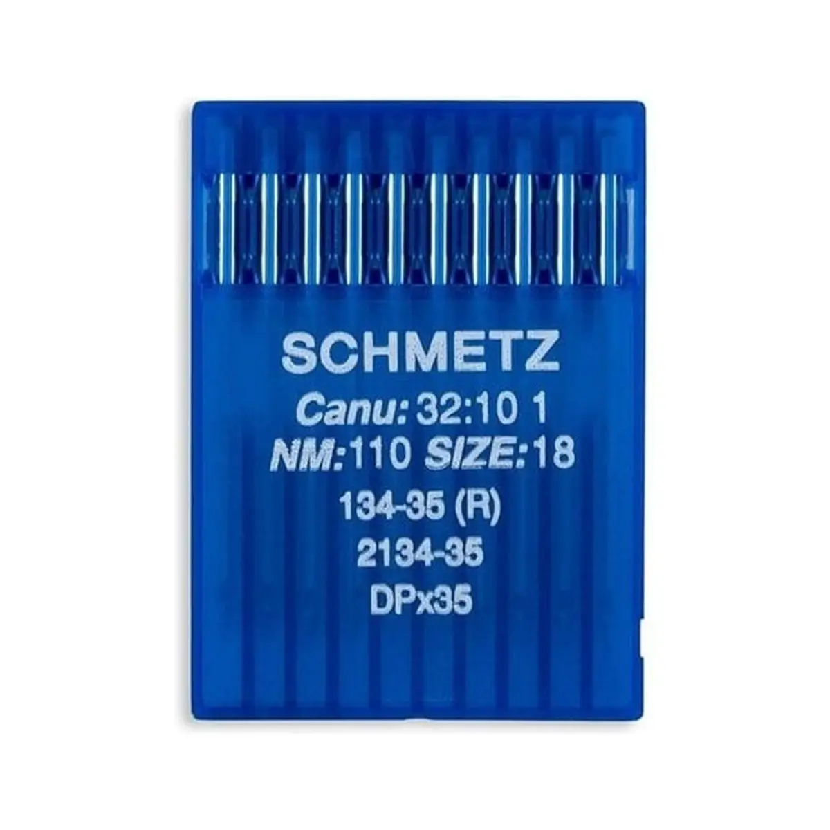 Schmetz Industrial Diamond Point Needles - System: 135x16, DPx16 10/Pack Schmetz Industrial Diamond Point Needles - System: 135x16, DPx16 10/Pack