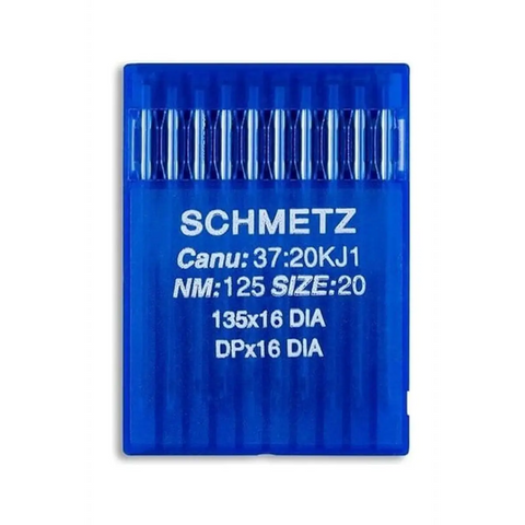 Schmetz Industrial Diamond Point Needles - System: 135x16, DPx16 10/Pack Schmetz Industrial Diamond Point Needles - System: 135x16, DPx16 10/Pack