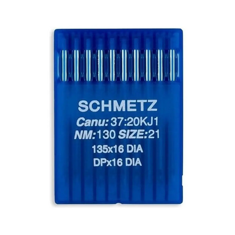 Schmetz Industrial Diamond Point Needles - System: 135x16, DPx16 10/Pack Schmetz Industrial Diamond Point Needles - System: 135x16, DPx16 10/Pack
