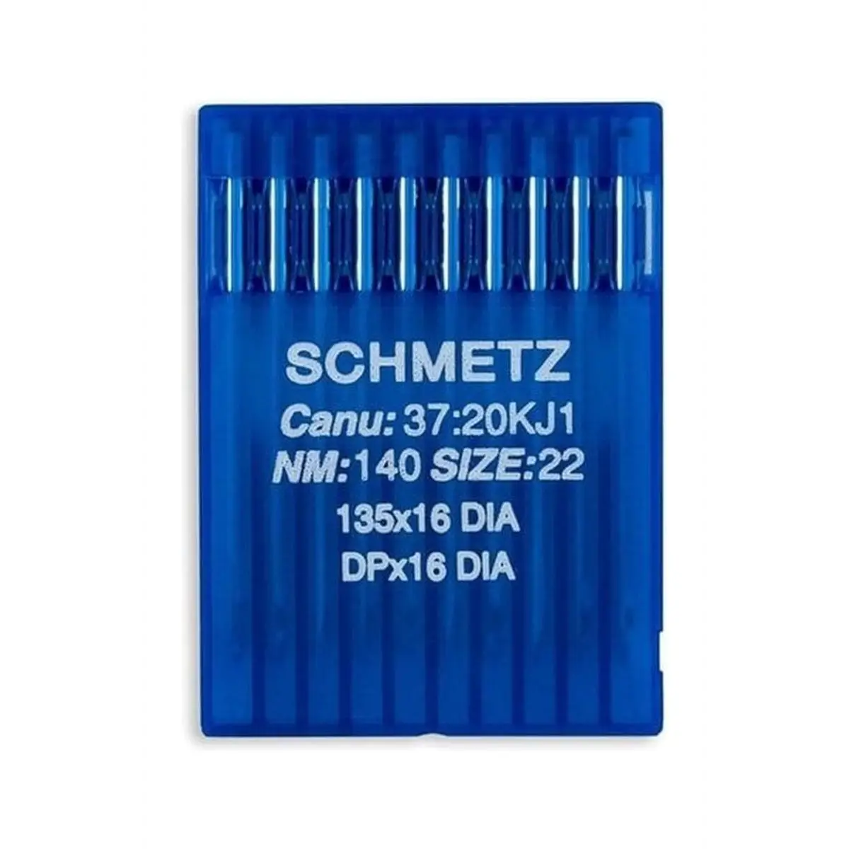 Schmetz Industrial Diamond Point Needles - System: 135x16, DPx16 10/Pack Schmetz Industrial Diamond Point Needles - System: 135x16, DPx16 10/Pack