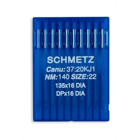 Schmetz Industrial Diamond Point Needles - System: 135x16, DPx16 10/Pack Schmetz Industrial Diamond Point Needles - System: 135x16, DPx16 10/Pack