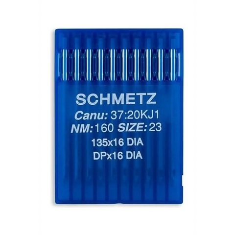 Schmetz Industrial Diamond Point Needles - System: 135x16, DPx16 10/Pack Schmetz Industrial Diamond Point Needles - System: 135x16, DPx16 10/Pack