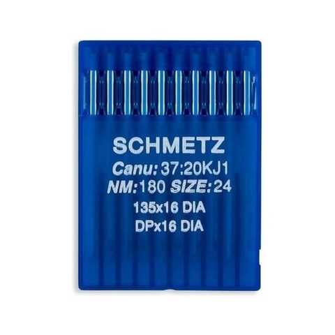 Schmetz Industrial Diamond Point Needles - System: 135x16, DPx16 10/Pack Schmetz Industrial Diamond Point Needles - System: 135x16, DPx16 10/Pack
