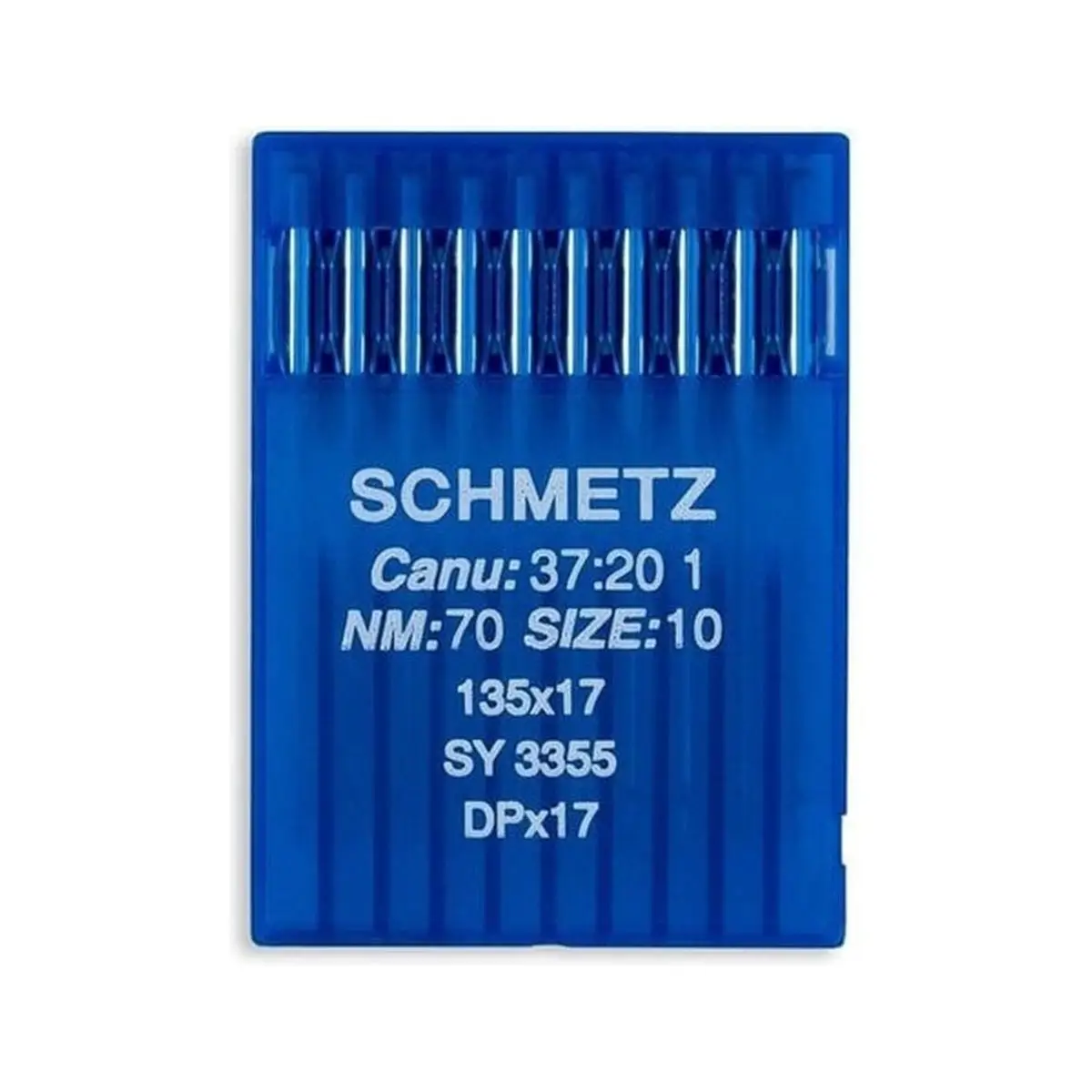 Schmetz Industrial Needles - System: 135x17, DPx17 10/Pack Schmetz Industrial Needles - System: 135x17, DPx17 10/Pack