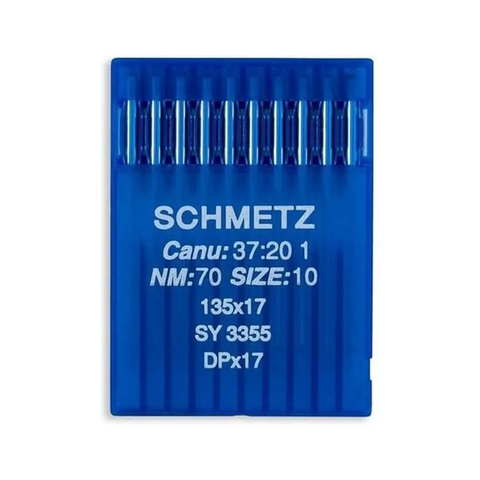Schmetz Industrial Needles - System: 135x17, DPx17 10/Pack Schmetz Industrial Needles - System: 135x17, DPx17 10/Pack