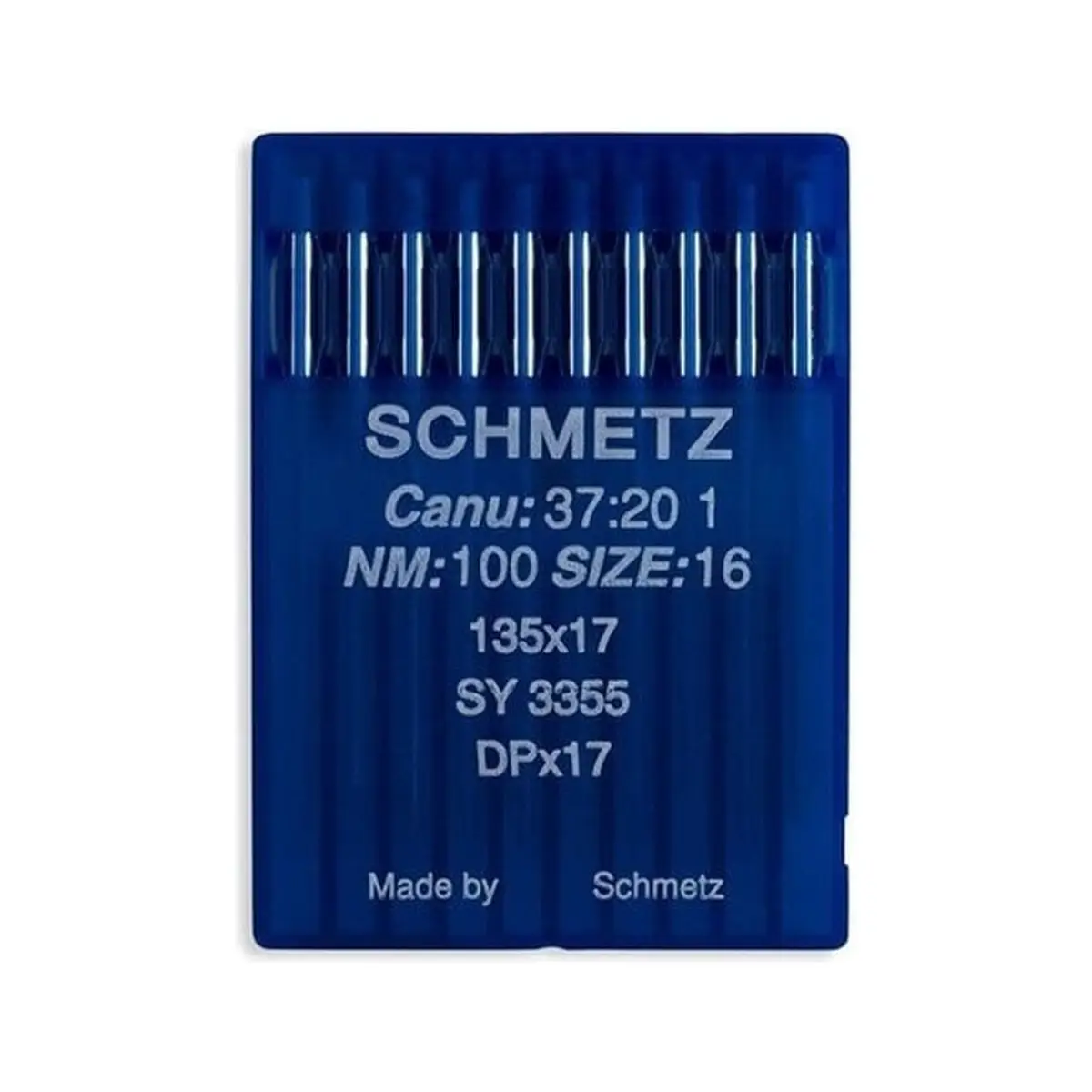 Schmetz Industrial Needles - System: 135x17, DPx17 10/Pack Schmetz Industrial Needles - System: 135x17, DPx17 10/Pack