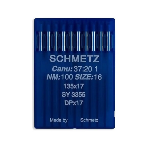 Schmetz Industrial Needles - System: 135x17, DPx17 10/Pack Schmetz Industrial Needles - System: 135x17, DPx17 10/Pack