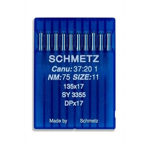 Schmetz Industrial Needles - System: 135x17, DPx17 10/Pack Schmetz Industrial Needles - System: 135x17, DPx17 10/Pack