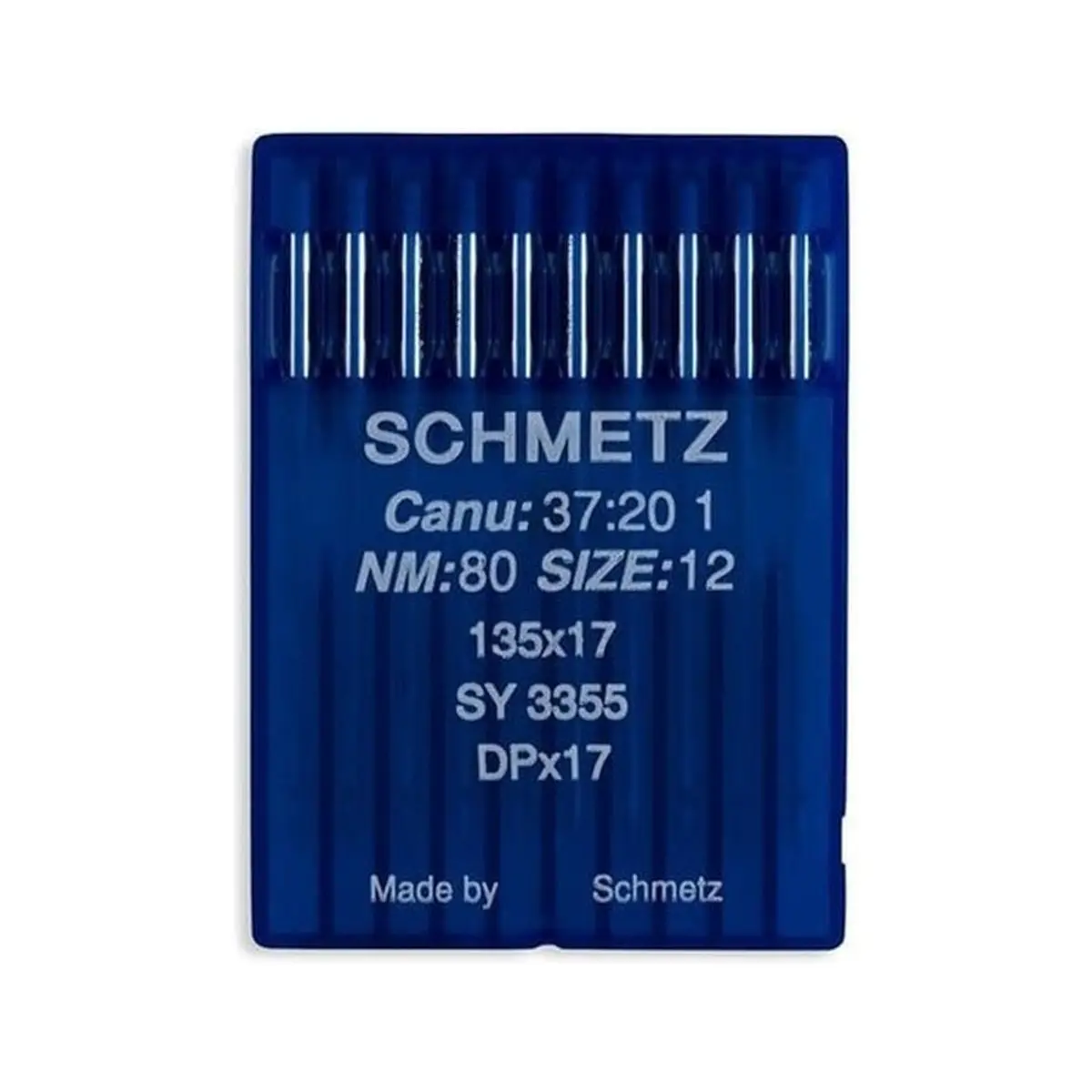 Schmetz Industrial Needles - System: 135x17, DPx17 10/Pack Schmetz Industrial Needles - System: 135x17, DPx17 10/Pack
