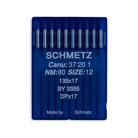 Schmetz Industrial Needles - System: 135x17, DPx17 10/Pack Schmetz Industrial Needles - System: 135x17, DPx17 10/Pack