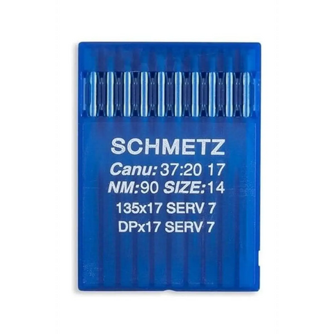 Schmetz Industrial Needles - System: 135x17, DPx17 10/Pack Schmetz Industrial Needles - System: 135x17, DPx17 10/Pack