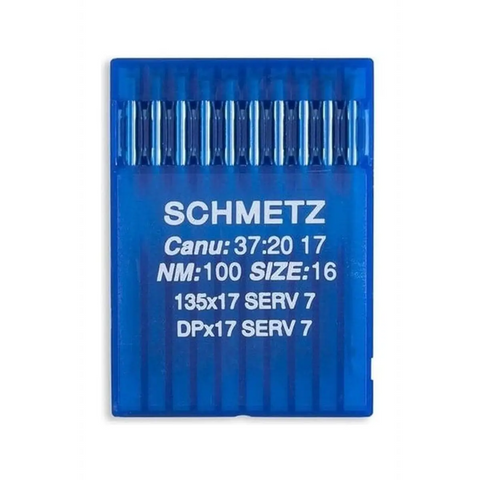 Schmetz Industrial Needles - System: 135x17, DPx17 10/Pack Schmetz Industrial Needles - System: 135x17, DPx17 10/Pack