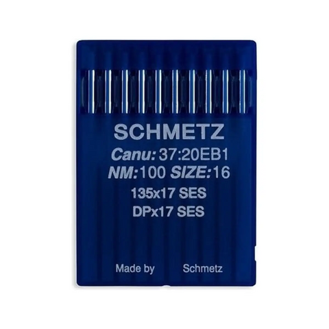 Schmetz Industrial Needles - System: 135x17, DPx17 10/Pack Schmetz Industrial Needles - System: 135x17, DPx17 10/Pack