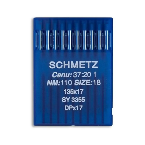 Schmetz Industrial Needles - System: 135x17, DPx17 10/Pack Schmetz Industrial Needles - System: 135x17, DPx17 10/Pack