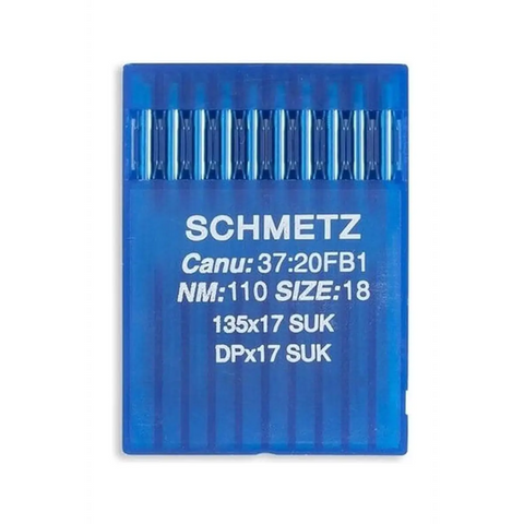 Schmetz Industrial Needles - System: 135x17, DPx17 10/Pack Schmetz Industrial Needles - System: 135x17, DPx17 10/Pack
