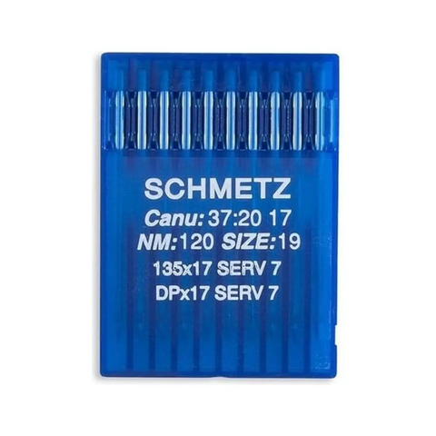 Schmetz Industrial Needles - System: 135x17, DPx17 10/Pack Schmetz Industrial Needles - System: 135x17, DPx17 10/Pack