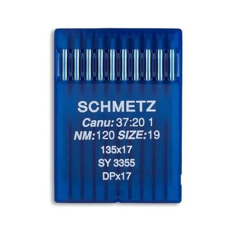 Schmetz Industrial Needles - System: 135x17, DPx17 10/Pack Schmetz Industrial Needles - System: 135x17, DPx17 10/Pack