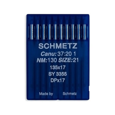 Schmetz Industrial Needles - System: 135x17, DPx17 10/Pack Schmetz Industrial Needles - System: 135x17, DPx17 10/Pack