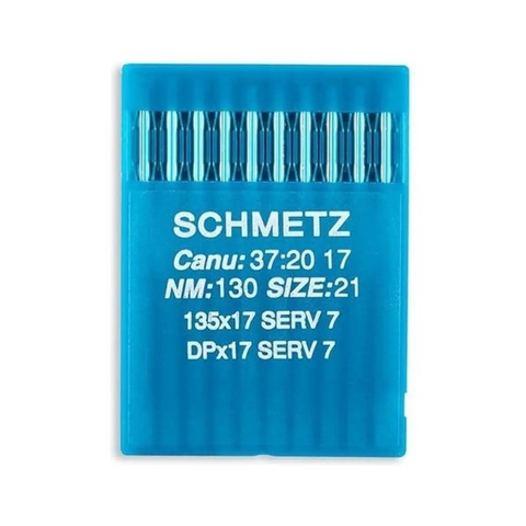 Schmetz Industrial Needles - System: 135x17, DPx17 10/Pack Schmetz Industrial Needles - System: 135x17, DPx17 10/Pack