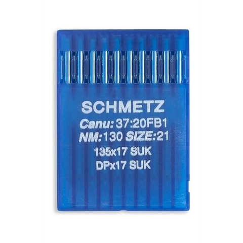 Schmetz Industrial Needles - System: 135x17, DPx17 10/Pack Schmetz Industrial Needles - System: 135x17, DPx17 10/Pack