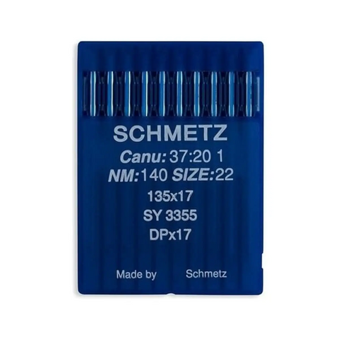 Schmetz Industrial Needles - System: 135x17, DPx17 10/Pack Schmetz Industrial Needles - System: 135x17, DPx17 10/Pack