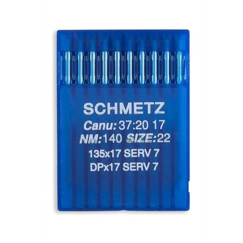 Schmetz Industrial Needles - System: 135x17, DPx17 10/Pack Schmetz Industrial Needles - System: 135x17, DPx17 10/Pack