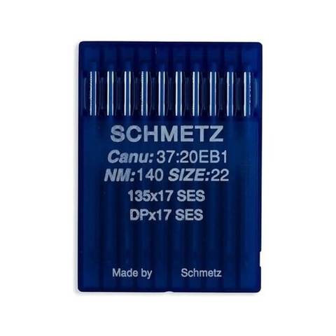 Schmetz Industrial Needles - System: 135x17, DPx17 10/Pack Schmetz Industrial Needles - System: 135x17, DPx17 10/Pack