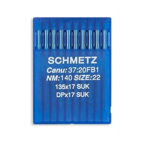 Schmetz Industrial Needles - System: 135x17, DPx17 10/Pack Schmetz Industrial Needles - System: 135x17, DPx17 10/Pack