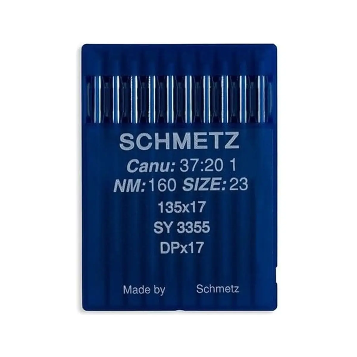 Schmetz Industrial Needles - System: 135x17, DPx17 10/Pack Schmetz Industrial Needles - System: 135x17, DPx17 10/Pack