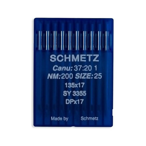 Schmetz Industrial Needles - System: 135x17, DPx17 10/Pack Schmetz Industrial Needles - System: 135x17, DPx17 10/Pack