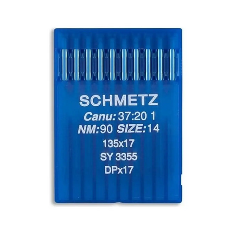 Schmetz Industrial Needles - System: 135x17, DPx17 10/Pack Schmetz Industrial Needles - System: 135x17, DPx17 10/Pack