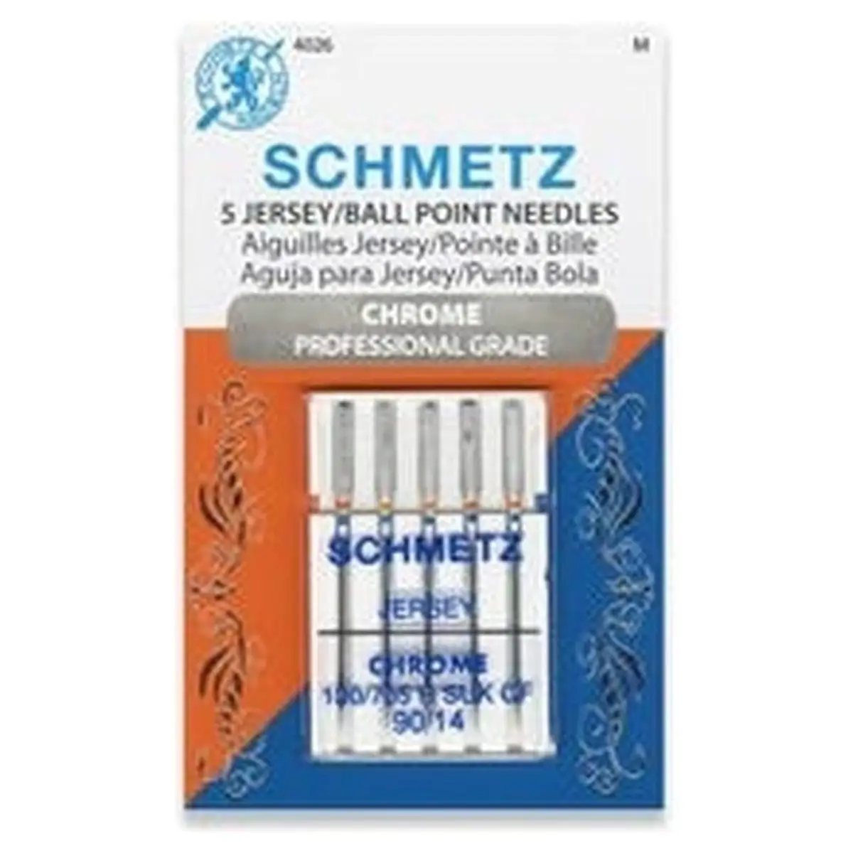 Schmetz Chrome Jersey/Ball Point Needles Schmetz Chrome Jersey/Ball Point Needles