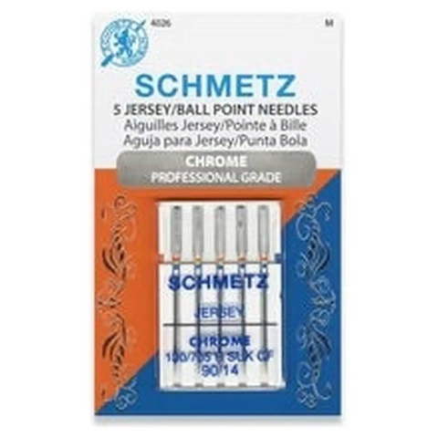 Schmetz Chrome Jersey/Ball Point Needles Schmetz Chrome Jersey/Ball Point Needles