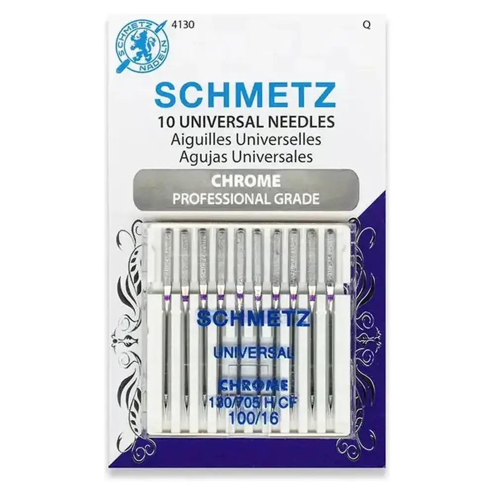 Schmetz Chrome Universal Home Needles Schmetz Chrome Universal Home Needles