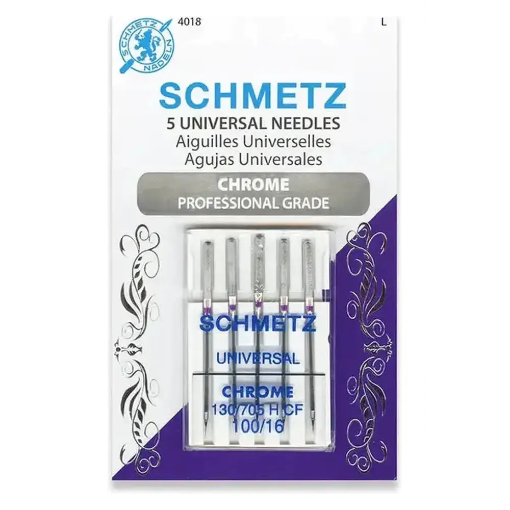 Schmetz Chrome Universal Home Needles Schmetz Chrome Universal Home Needles