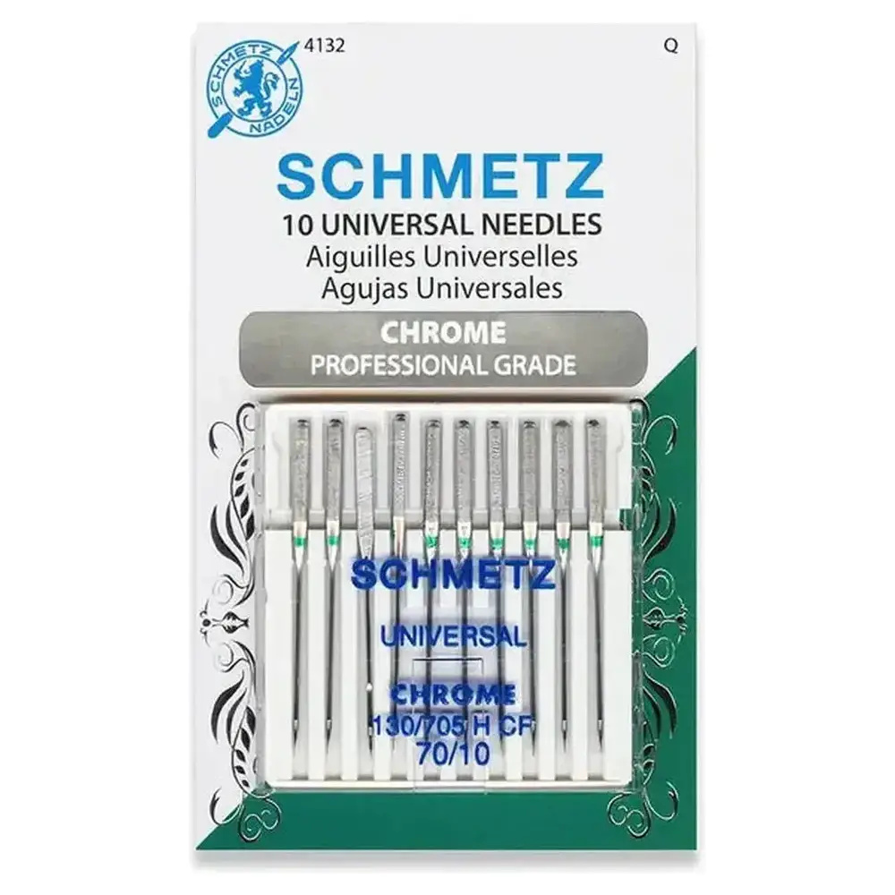 Schmetz Chrome Universal Home Needles Schmetz Chrome Universal Home Needles