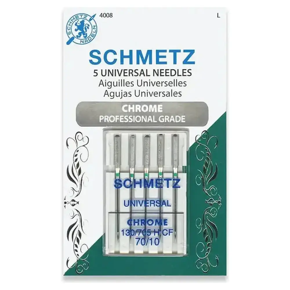 Schmetz Chrome Universal Home Needles Schmetz Chrome Universal Home Needles