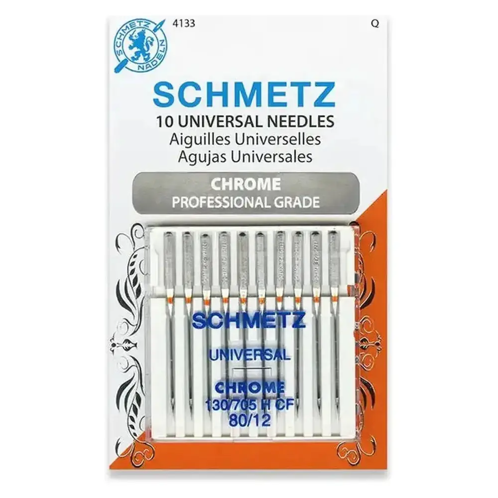 Schmetz Chrome Universal Home Needles Schmetz Chrome Universal Home Needles