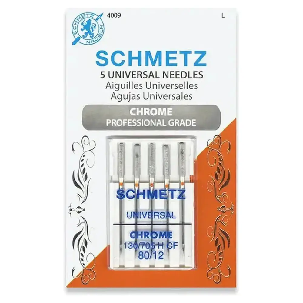 Schmetz Chrome Universal Home Needles Schmetz Chrome Universal Home Needles