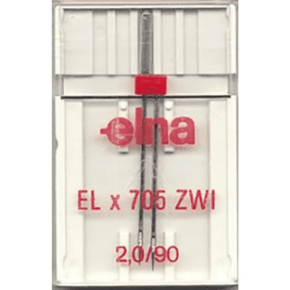 Schmetz Double Elna Needle Schmetz Double Elna Needle