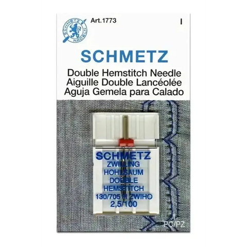 Schmetz Double Hemstitch Needle Schmetz Double Hemstitch Needle