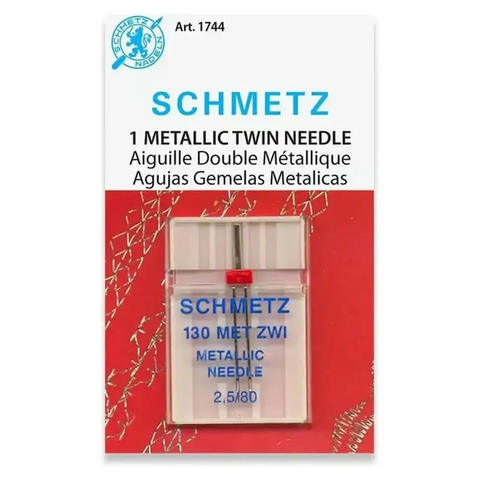 Schmetz Double Metallic Needle Schmetz Double Metallic Needle