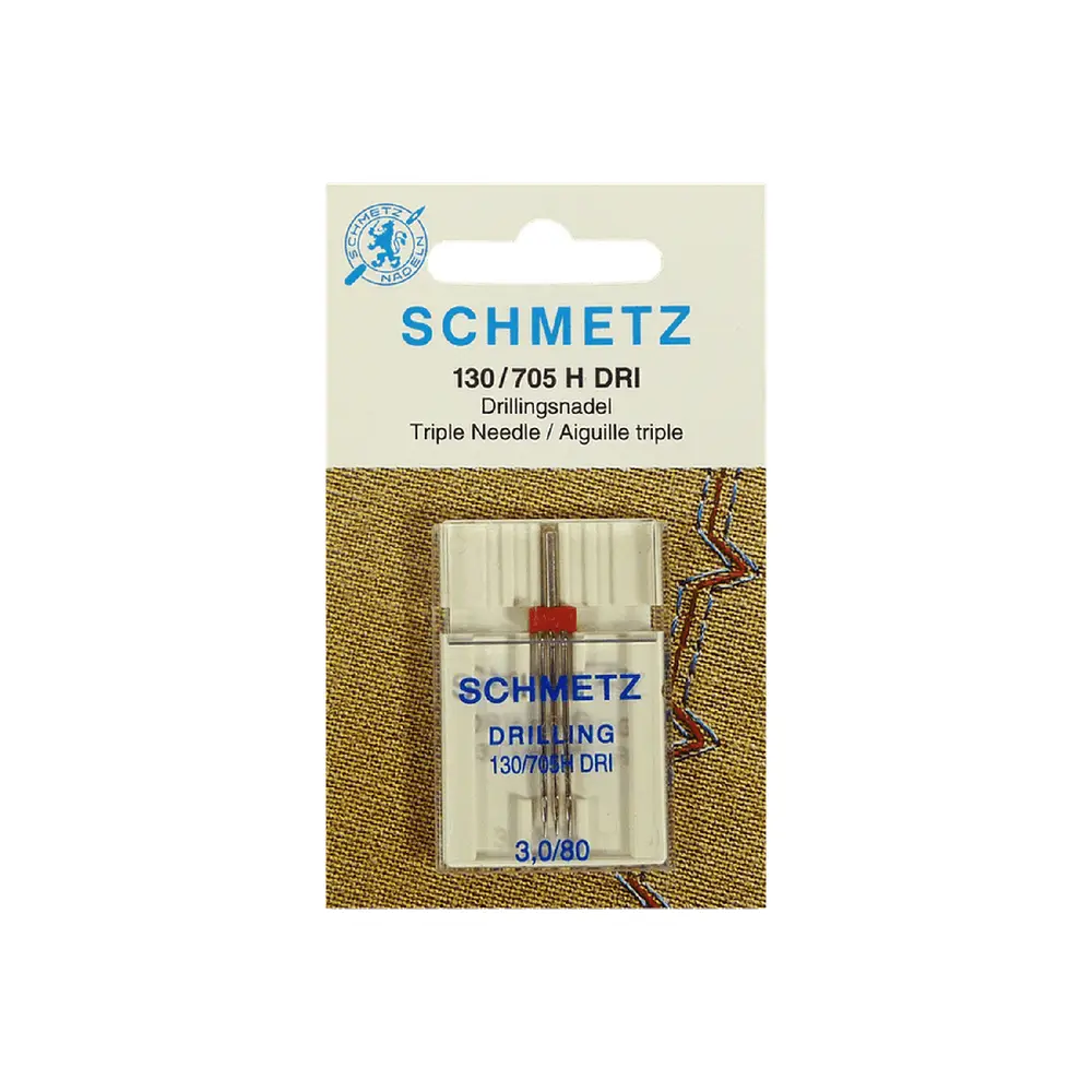 Schmetz Drilling Triple Needle Schmetz Drilling Triple Needle