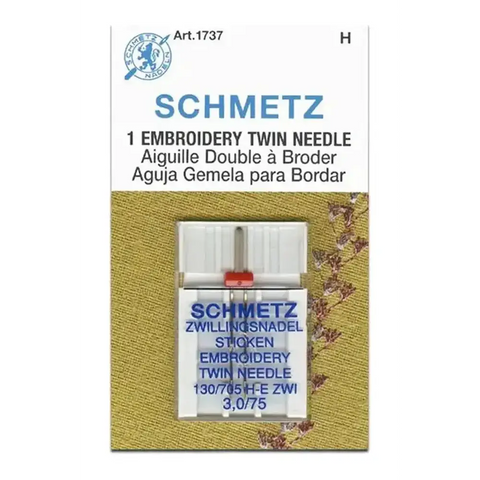 Schmetz Embroidery Twin Needle Schmetz Embroidery Twin Needle