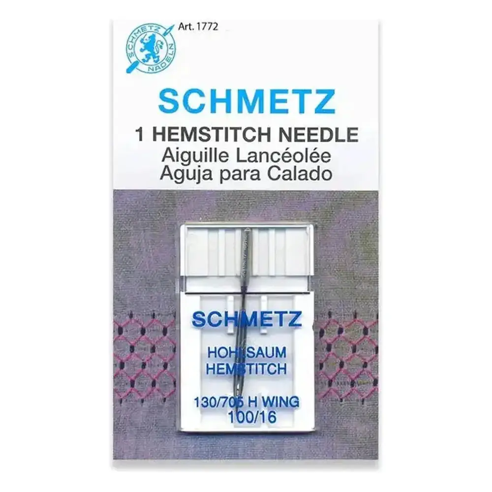 Schmetz Hemstitch Needle Schmetz Hemstitch Needle