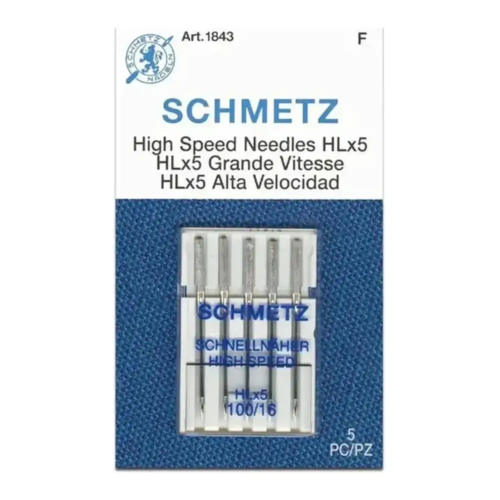 Schmetz High-Speed Quilting Needle HLx5 Schmetz High-Speed Quilting Needle HLx5